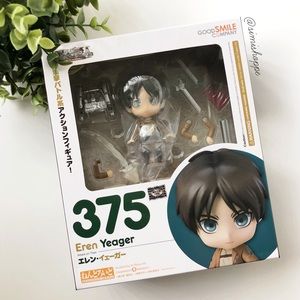 NEW Eren Yeager Nendoroid